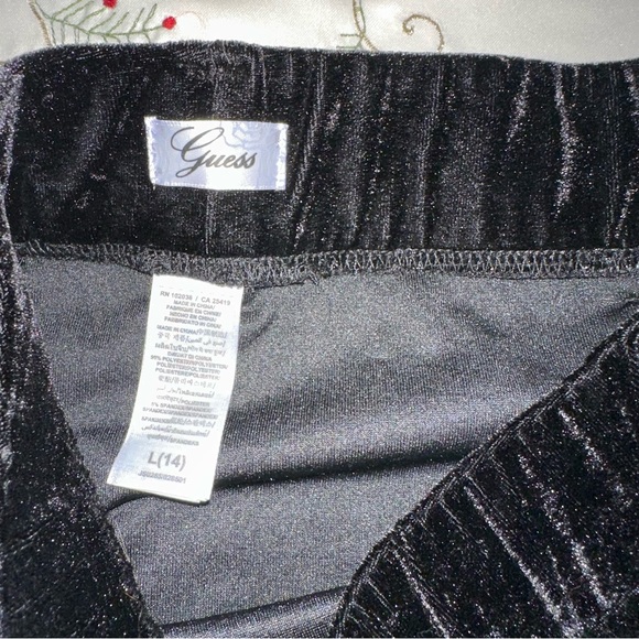 velvet guess mini skirt black - Picture 3 of 3